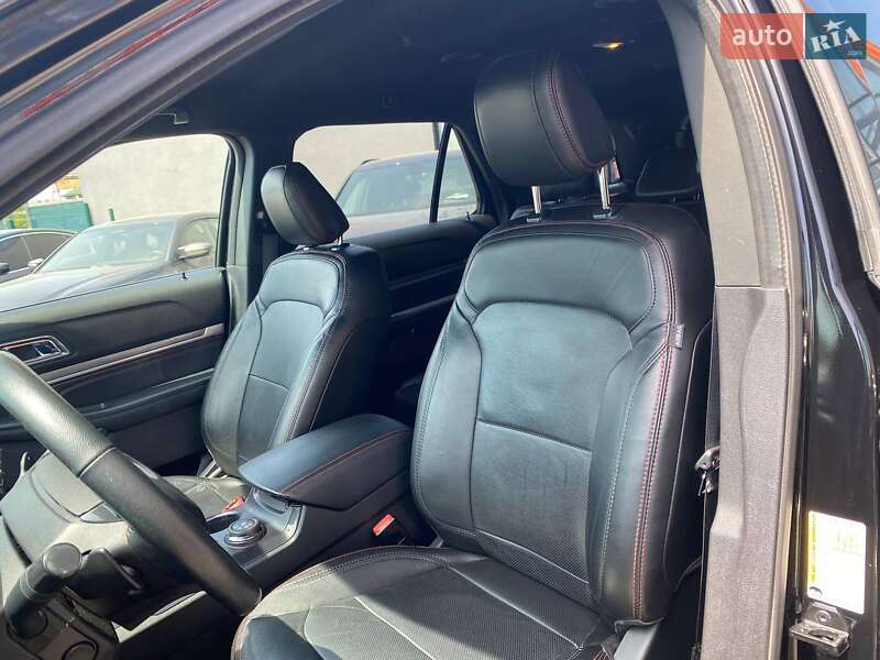 Внедорожник / Кроссовер Ford Explorer 2018 в Львове