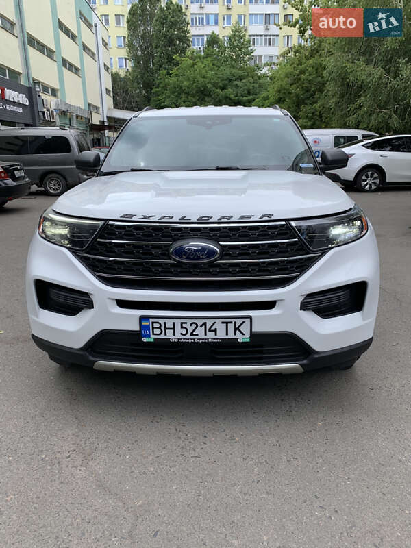 Ford Explorer 2019