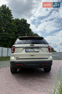 Внедорожник / Кроссовер Ford Explorer 2017 в 