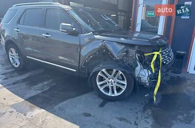 Внедорожник / Кроссовер Ford Explorer 2017 в Львове