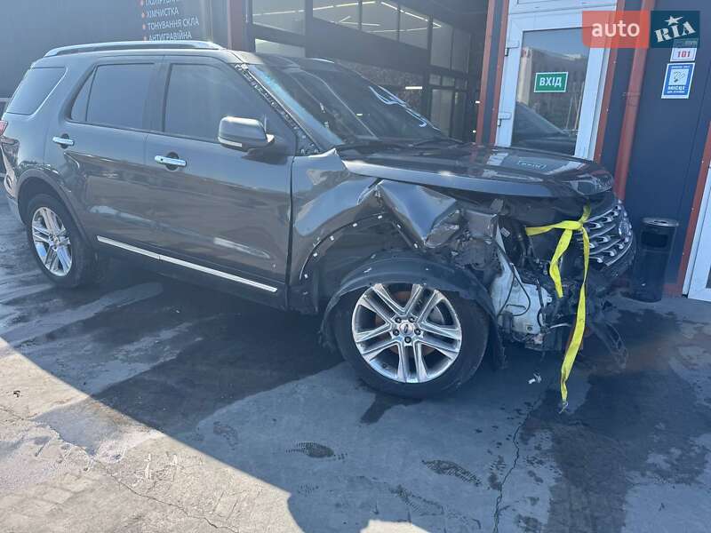 Ford Explorer 2017