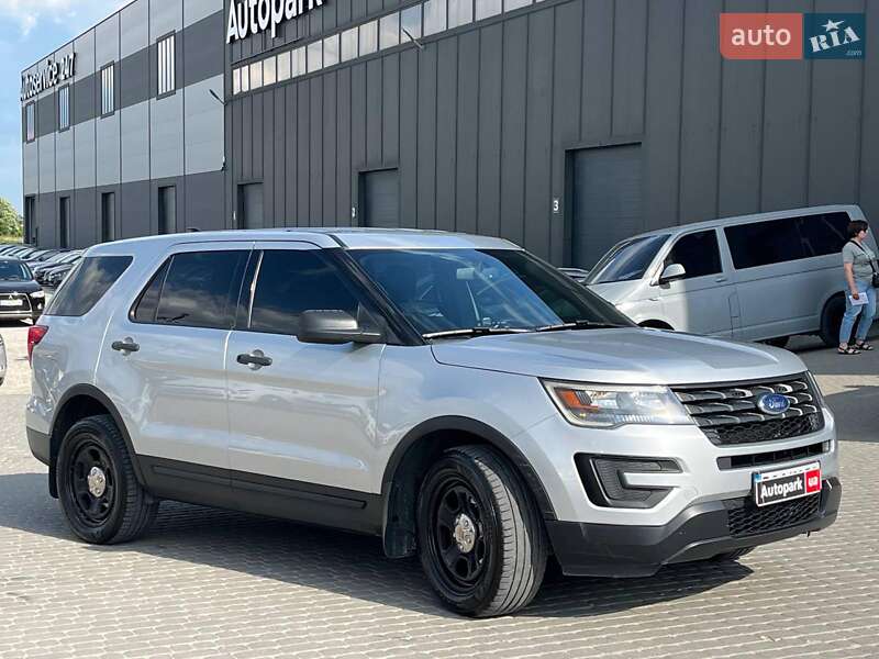 Позашляховик / Кросовер Ford Explorer 2017 в Львові