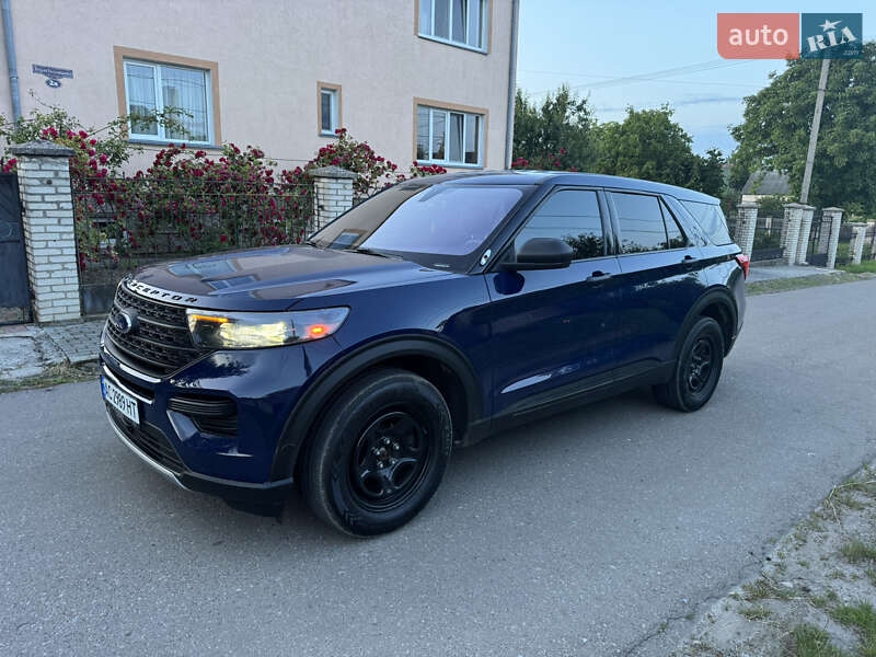 Ford Explorer 2022