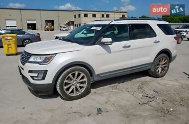 Ford Explorer 2016