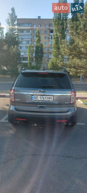 Позашляховик / Кросовер Ford Explorer 2014 в Миколаєві
