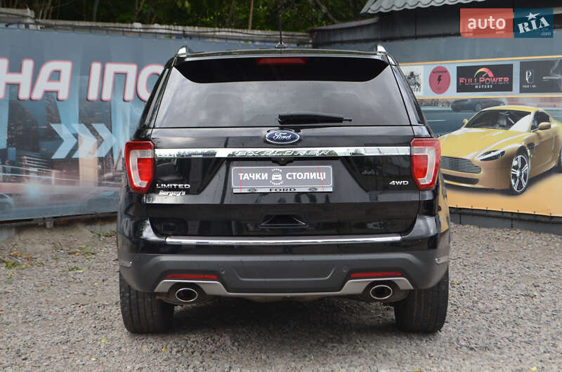 Внедорожник / Кроссовер Ford Explorer 2018 в Киеве