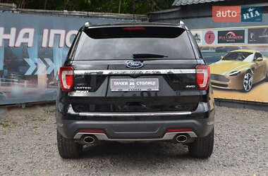 Внедорожник / Кроссовер Ford Explorer 2018 в 