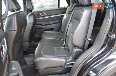Внедорожник / Кроссовер Ford Explorer 2018 в 