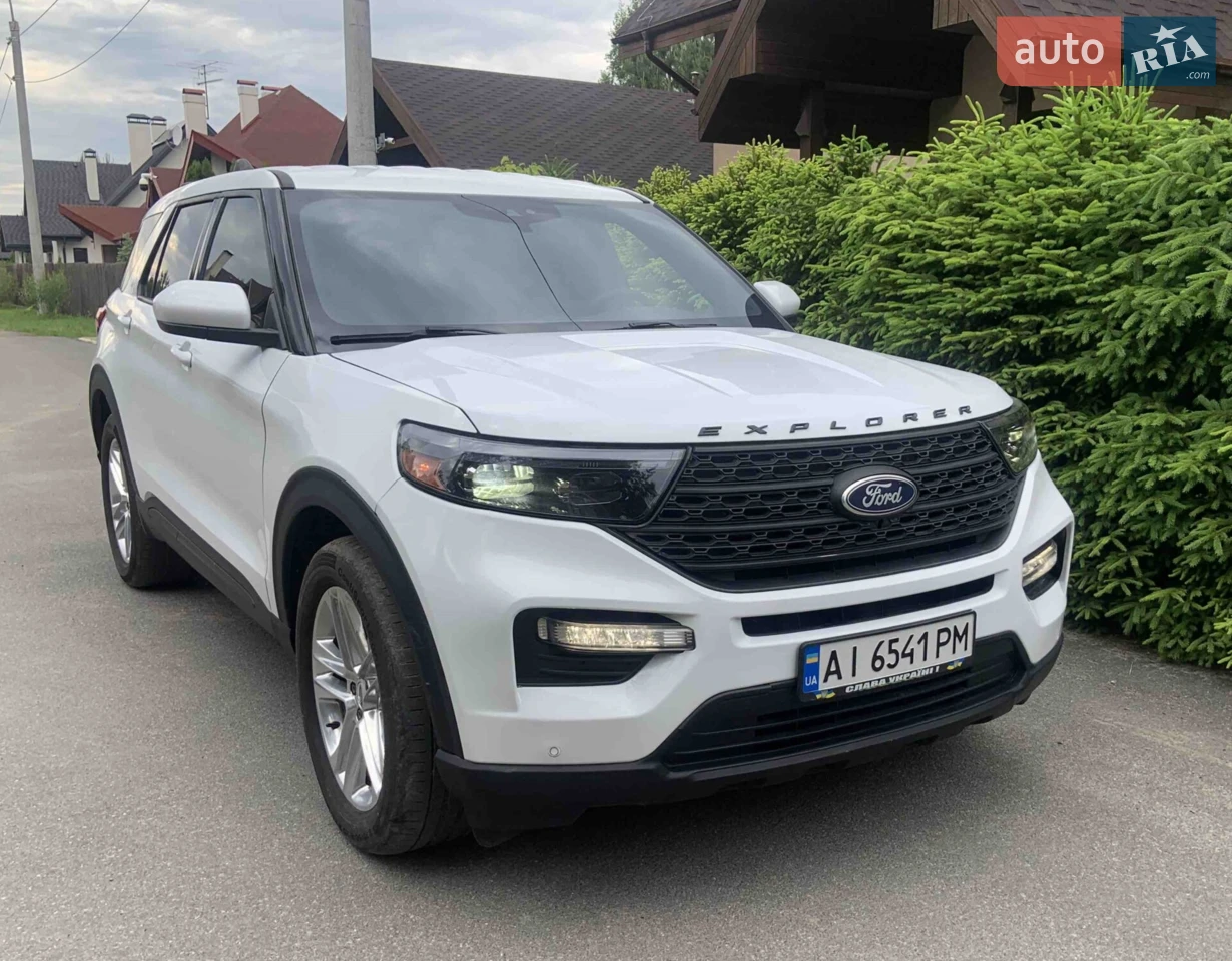 2021 Ford Explorer - мініатюра 24
