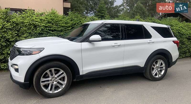 Позашляховик / Кросовер Ford Explorer 2020 в Києві фото 8 Позашляховик / Кросовер Ford Explorer 2020 в Києві