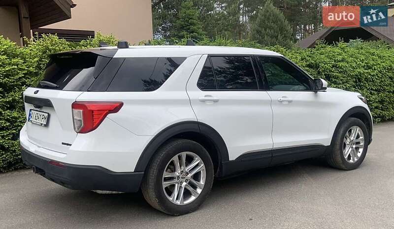 Позашляховик / Кросовер Ford Explorer 2020 в Києві фото 9 Позашляховик / Кросовер Ford Explorer 2020 в Києві