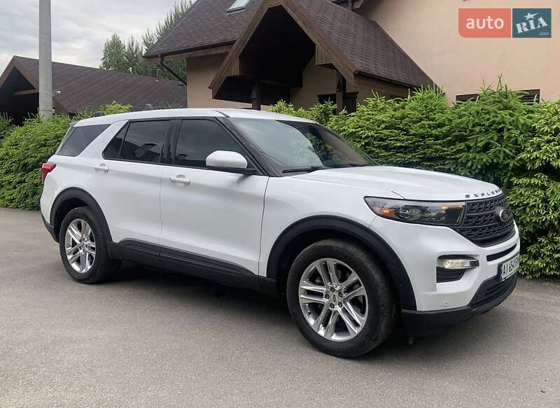 Позашляховик / Кросовер Ford Explorer 2020 в Києві фото 11 Позашляховик / Кросовер Ford Explorer 2020 в Києві