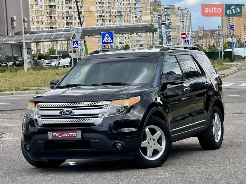 Ford Explorer 2012