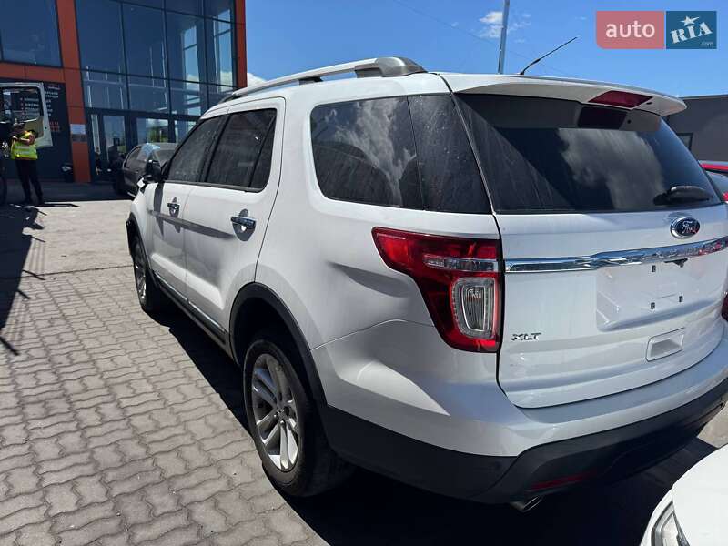 Внедорожник / Кроссовер Ford Explorer 2013 в Львове фото 4 Внедорожник / Кроссовер Ford Explorer 2013 в Львове
