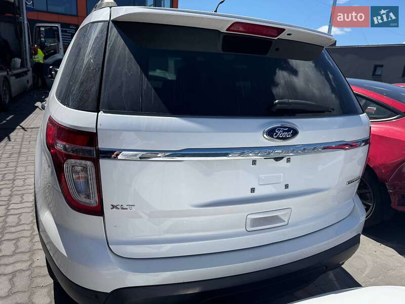 Внедорожник / Кроссовер Ford Explorer 2013 в Львове фото 5 Внедорожник / Кроссовер Ford Explorer 2013 в Львове