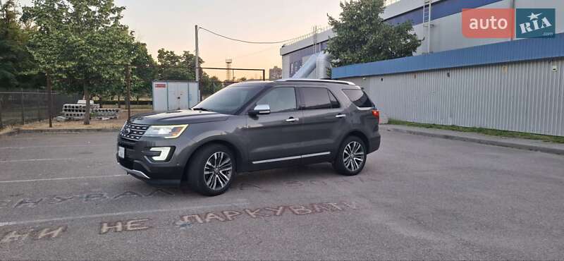 Внедорожник / Кроссовер Ford Explorer 2016 в Днепре