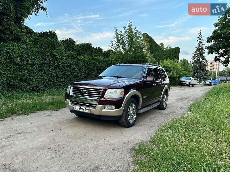 Внедорожник / Кроссовер Ford Explorer 2008 в Киеве