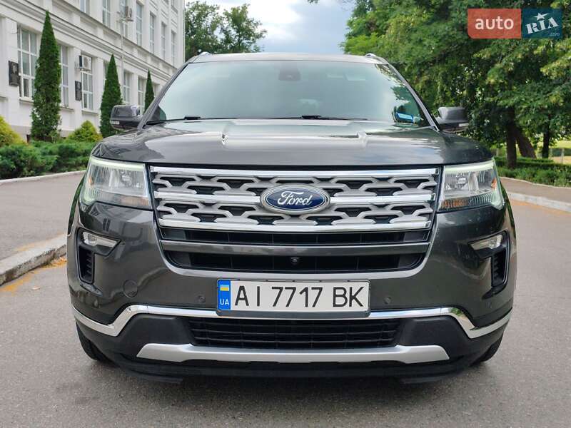 Внедорожник / Кроссовер Ford Explorer 2018 в Киеве