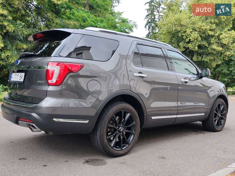 Внедорожник / Кроссовер Ford Explorer 2018 в Киеве