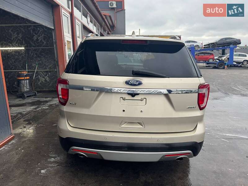 Внедорожник / Кроссовер Ford Explorer 2017 в Львове
