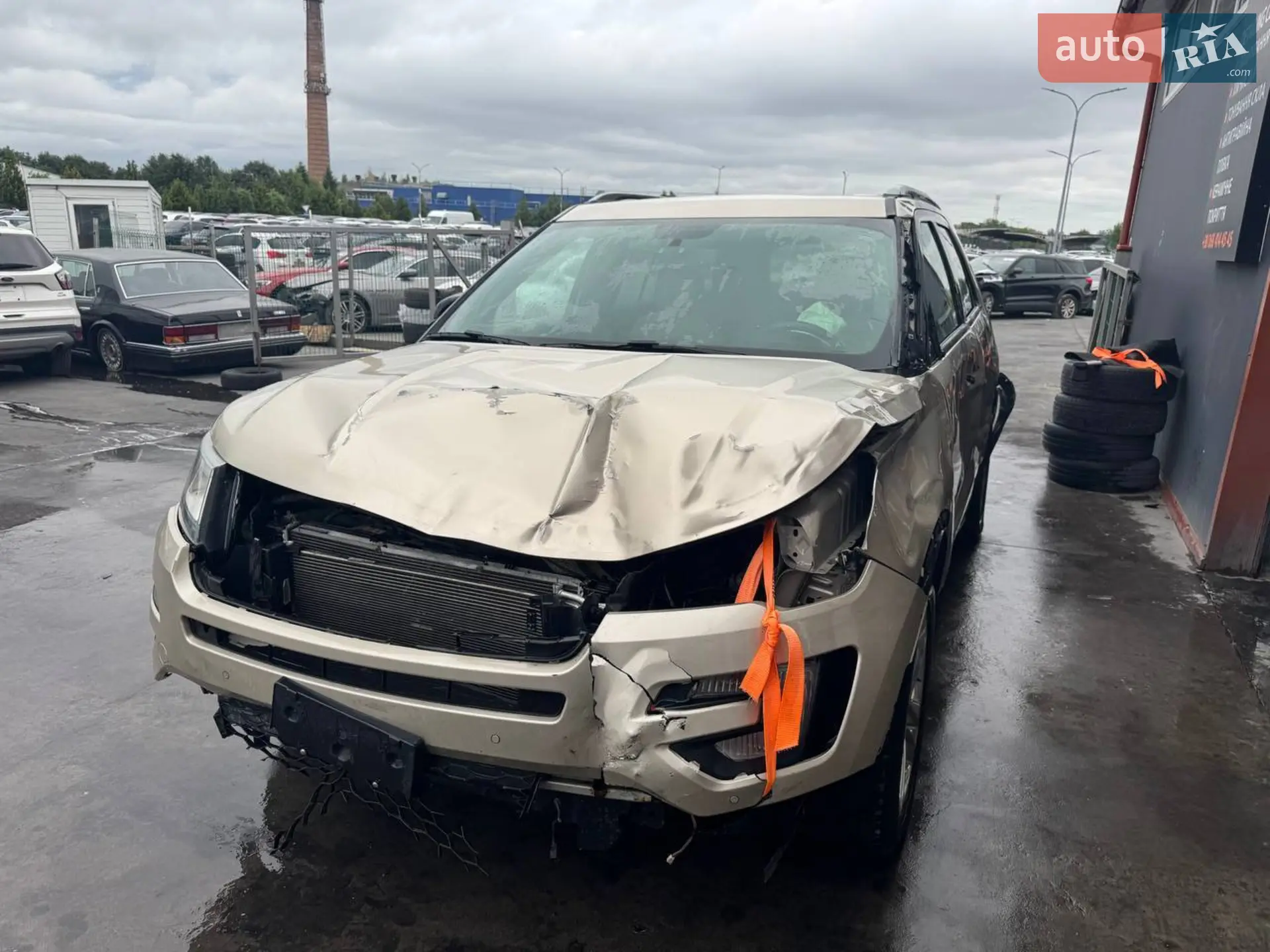 2017 Ford Explorer - мініатюра 7