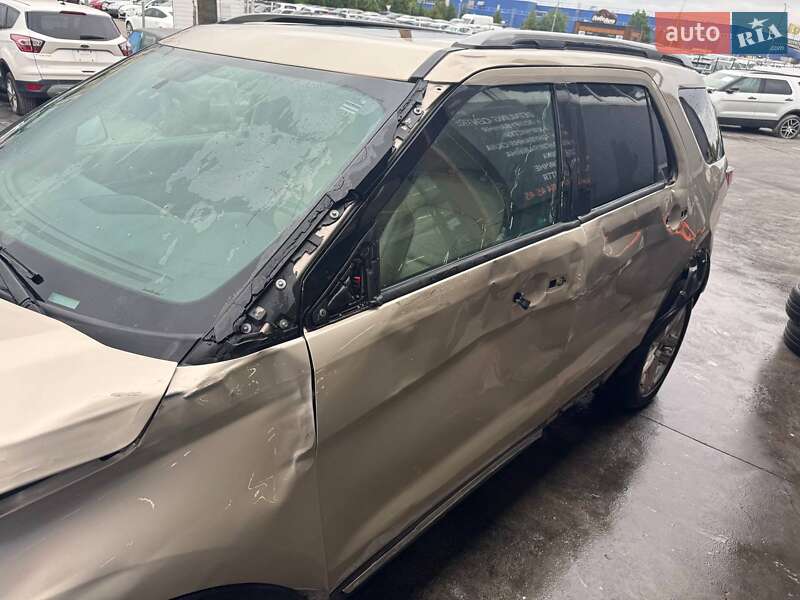 Внедорожник / Кроссовер Ford Explorer 2017 в Львове