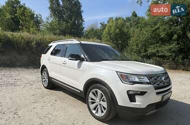 Внедорожник / Кроссовер Ford Explorer 2018 в Киеве