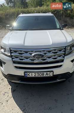 Позашляховик / Кросовер Ford Explorer 2018 в Києві