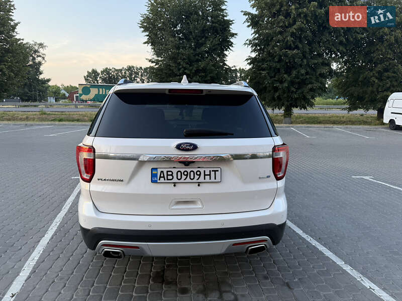 Внедорожник / Кроссовер Ford Explorer 2016 в Виннице фото 6 Внедорожник / Кроссовер Ford Explorer 2016 в Виннице