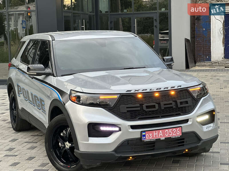 Внедорожник / Кроссовер Ford Explorer 2022 в Ровно