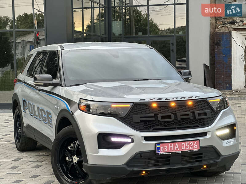 Внедорожник / Кроссовер Ford Explorer 2022 в Ровно