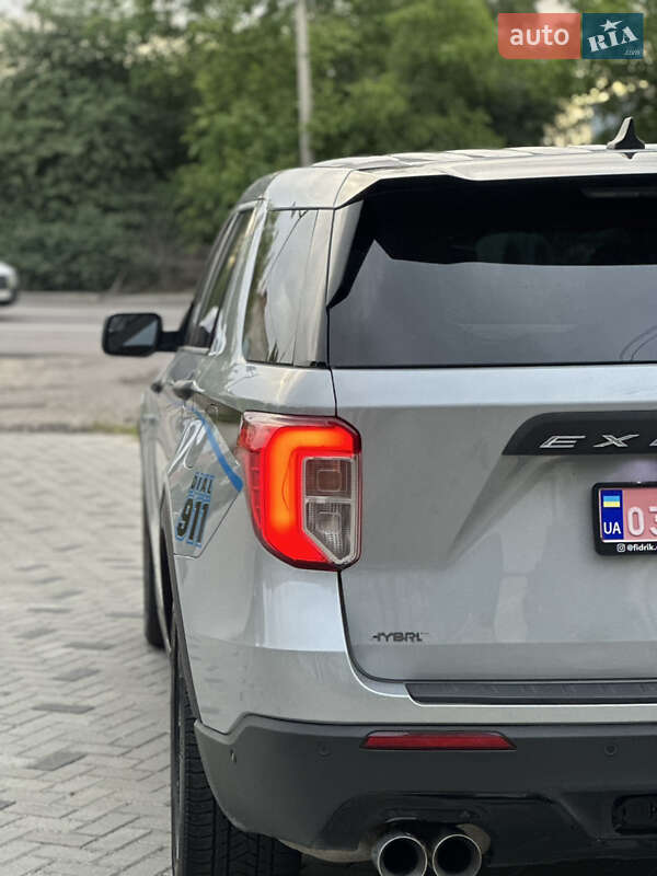 Внедорожник / Кроссовер Ford Explorer 2022 в Ровно