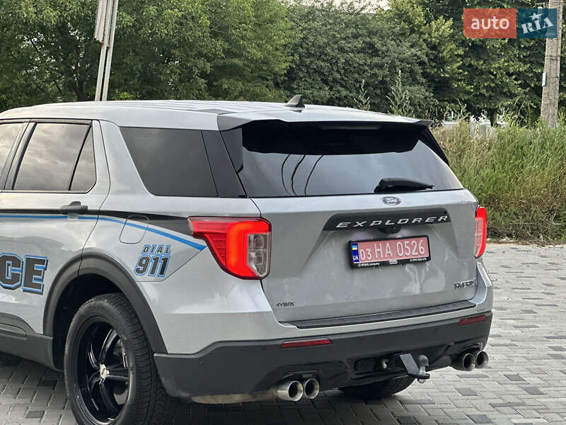 Внедорожник / Кроссовер Ford Explorer 2022 в Ровно