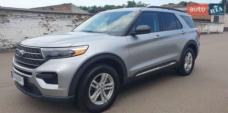 Позашляховик / Кросовер Ford Explorer 2022 в Києві