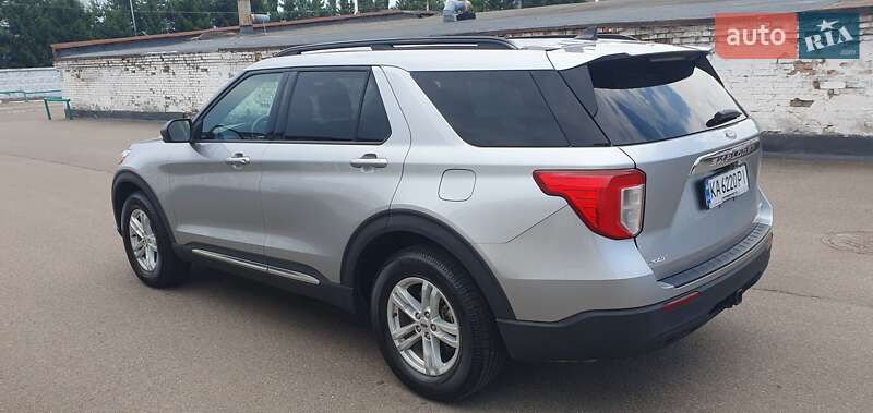 Позашляховик / Кросовер Ford Explorer 2022 в Києві