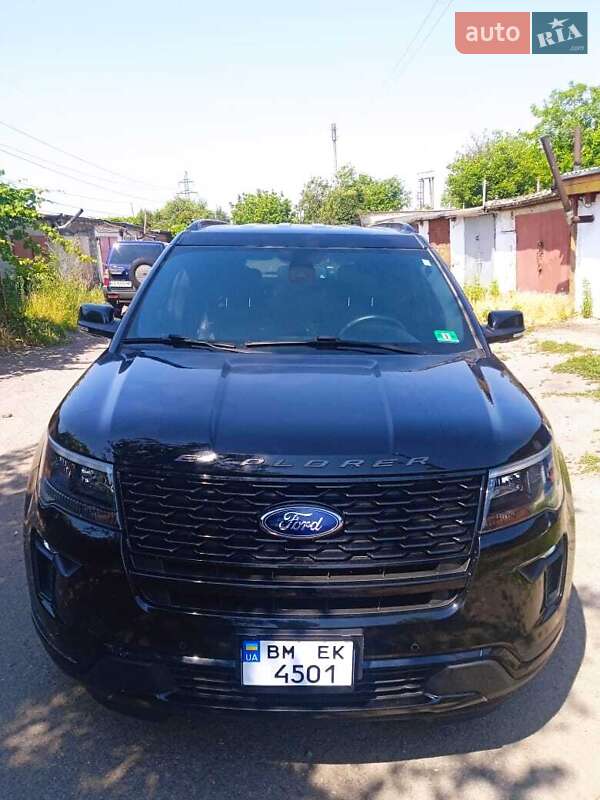 Внедорожник / Кроссовер Ford Explorer 2018 в 