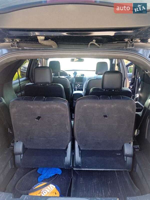 Внедорожник / Кроссовер Ford Explorer 2018 в Киеве фото 7 Внедорожник / Кроссовер Ford Explorer 2018 в Киеве