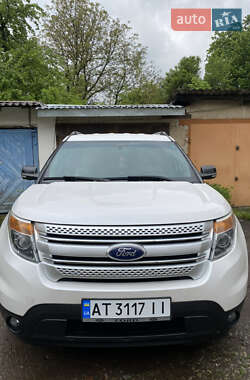 Внедорожник / Кроссовер Ford Explorer 2015 в 