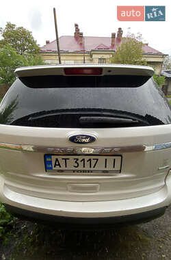 Внедорожник / Кроссовер Ford Explorer 2015 в 