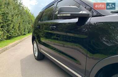Внедорожник / Кроссовер Ford Explorer 2018 в 