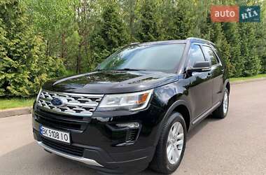 Внедорожник / Кроссовер Ford Explorer 2018 в Ровно