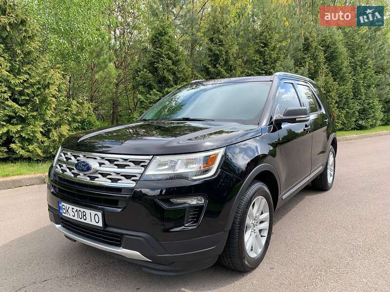 Ford Explorer 2018