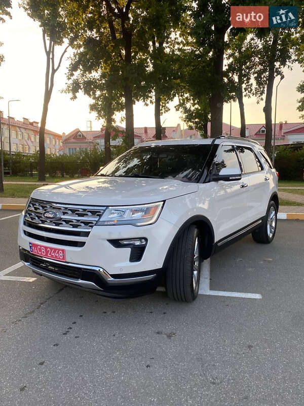 Внедорожник / Кроссовер Ford Explorer 2018 в Киеве