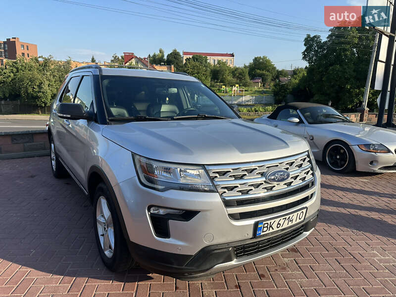 Внедорожник / Кроссовер Ford Explorer 2018 в Ровно