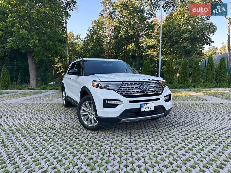 Внедорожник / Кроссовер Ford Explorer 2020 в Харькове фото 4 Внедорожник / Кроссовер Ford Explorer 2020 в Харькове