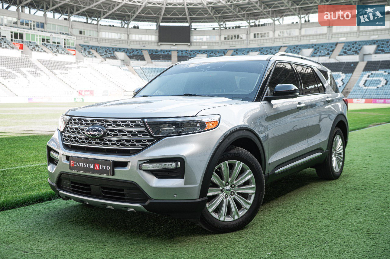 2020 Ford Explorer - мініатюра 42