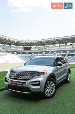 Внедорожник / Кроссовер Ford Explorer 2021 в 