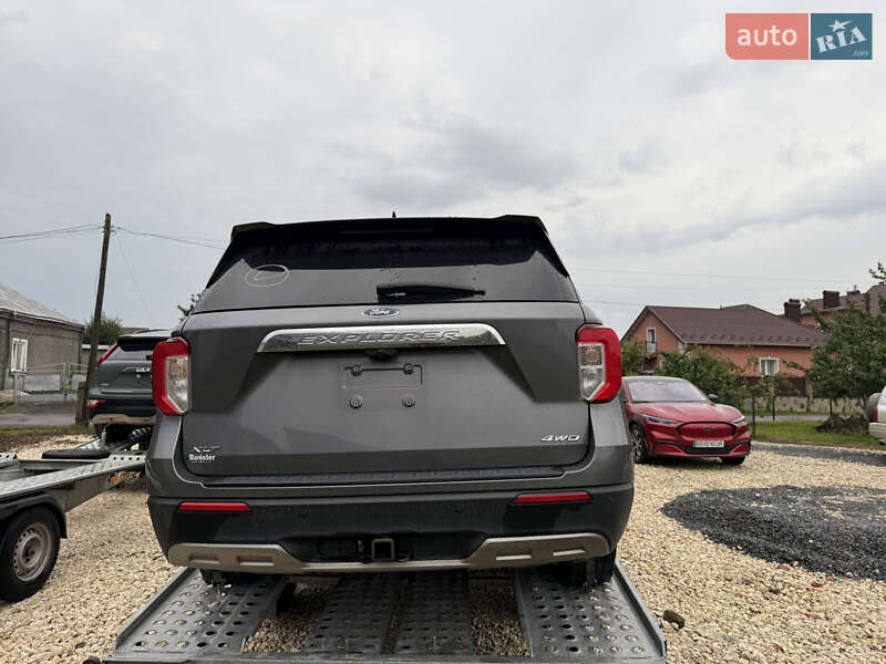 Позашляховик / Кросовер Ford Explorer 2021 в Тернополі