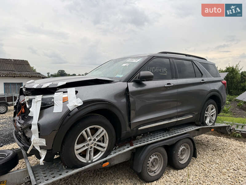 Позашляховик / Кросовер Ford Explorer 2021 в Тернополі