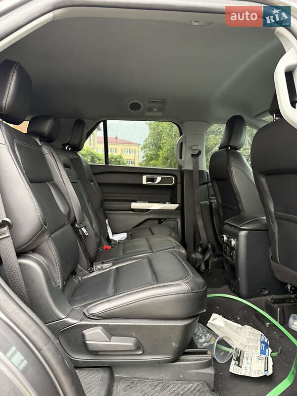 Позашляховик / Кросовер Ford Explorer 2021 в Тернополі